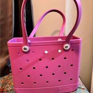 BOGG BAG Purple Perforated Tote